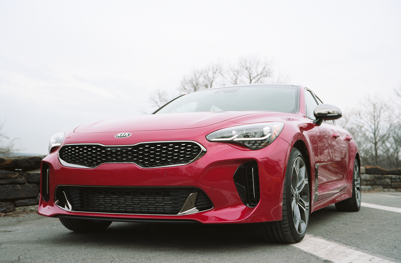 Illustration for article titled The 2018 Kia Stinger GT On Film